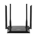 Edimax BR-6476AC wireless router Fast Ethernet Dual-band (2.4 GHz / 5 GHz) 4G Black