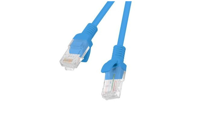 Lanberg PCU5-20CC-0200-B networking cable Blue 2 m Cat5e U/UTP (UTP)