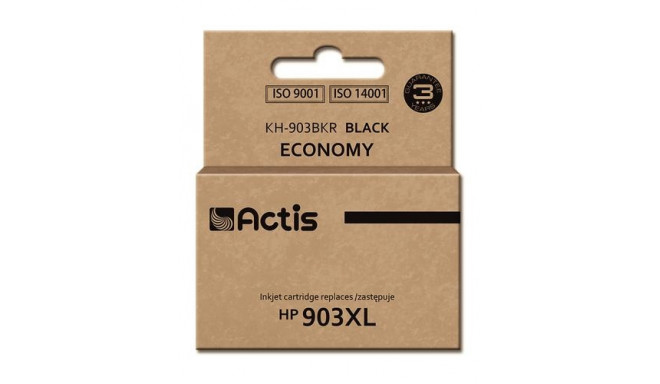 Actis KH-903BKR ink (replacement for HP 903XL T6M15AE; Standard; 30ml; black) - New Chip