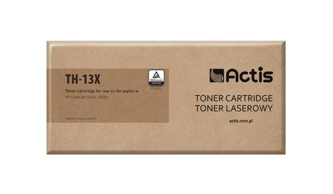 Actis TH-13X toner (replacement for HP 13X Q2613X, Standard; 4000 pages; black)