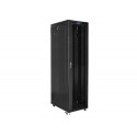 Lanberg FF01-8047-12B rack cabinet 47U Freestanding rack Black