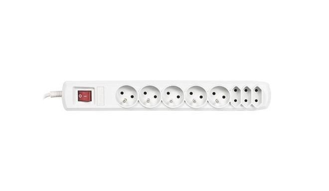 Activejet APN-8G/5M-GR power strip with cord