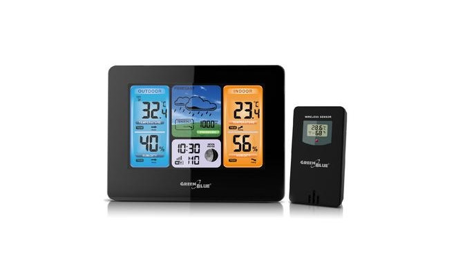 Greenblue 46003 Black LCD Battery Wi-Fi