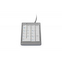 BakkerElkhuizen UltraBoard 955 Numeric numeric keypad PC USB Silver, White