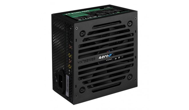 Aerocool VX PLUS 600 power supply unit 600 W 20+4 pin ATX ATX Black