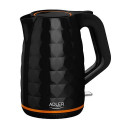 Adler AD 1277 B electric kettle 1.7 L 2200 W Black