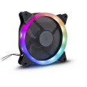 Inter-Tech Argus RS-051 RGB Computer case Fan 12 cm Black