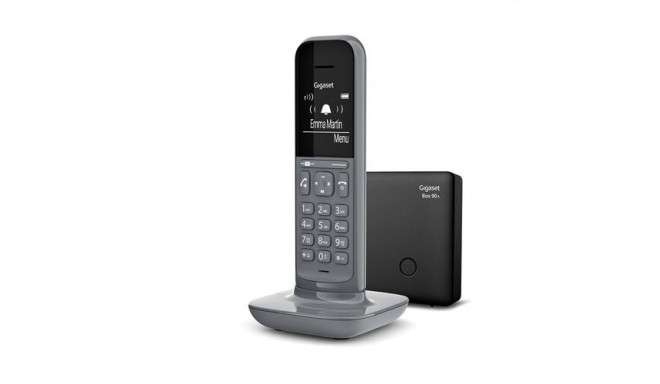 Gigaset CL390A Analog/DECT telephone Grey