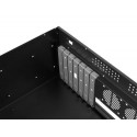 Lanberg SC01-3504-10B modular server chassis Rack (4U)