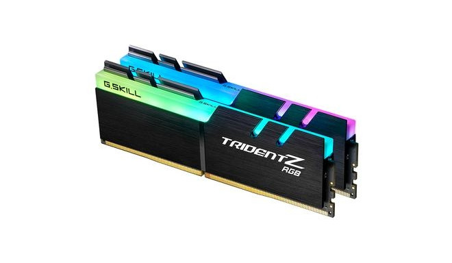 G.Skill RAM Trident Z RGB F4-3600C18D-64GTZR 64GB 2x32GB DDR4 3600MHz