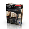 Camry Premium CR 2255 hair dryer 2000 W Black, Gold