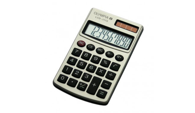 Olympia LCD 1110 calculator Pocket Basic Silver