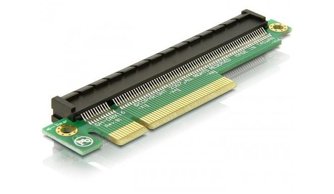 DeLOCK Riser PCIe x8 - PCIe x16 interface cards/adapter Internal