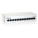 Equip 12-Port Cat.6 Desktop Patch Panel, Light Grey