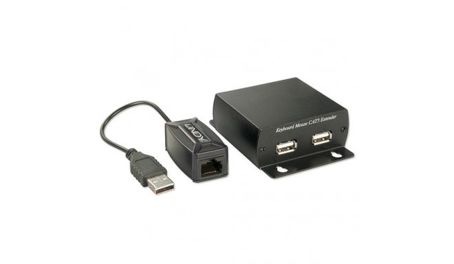 Lindy 300m USB Cat.6 Extender HID