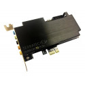 Terratec Aureon 7.1 PCIe Internal 7.1 channels PCI-E