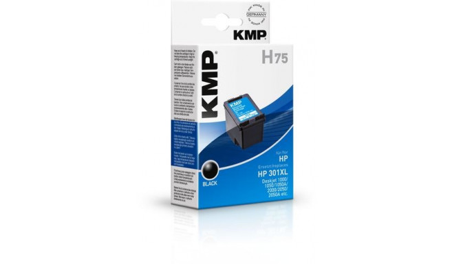 KMP H75 ink cartridge 1 pc(s) Black