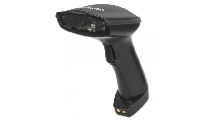 Manhattan Wireless Linear Handheld CCD Barcode Scanner, Bluetooth, 500mm Scan Depth, up to 80m effec