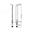 DeLOCK 88913 network antenna Omni-directional antenna RP-SMA 7 dBi