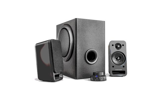 Wavemaster MX3+ BT speaker set Universal Black 2.1 channels 20 W Bluetooth