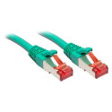 Lindy RJ-45/RJ-45 Cat.6 10m networking cable Green Cat6 S/FTP (S-STP)