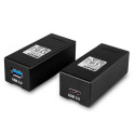 Lindy 200m Fibre Optic USB 3.0 Extender