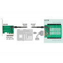 DeLOCK 62704 interface cards/adapter Internal M.2