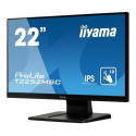 iiyama ProLite T2252MSC-B1 computer monitor 54.6 cm (21.5") 1920 x 1080 pixels Full HD LED Touc