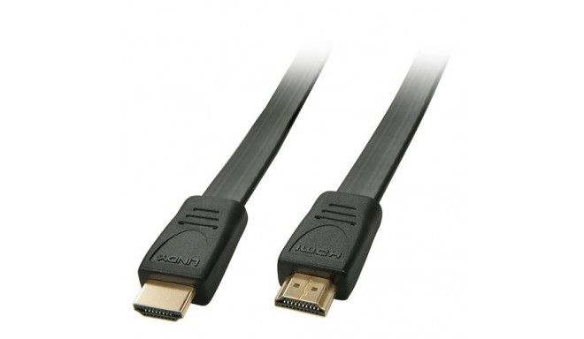 Lindy 36996 HDMI cable 1 m HDMI Type A (Standard) Black