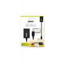 Port Designs 900127 USB graphics adapter 3840 x 2160 pixels Black