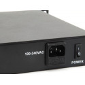 LevelOne 24-Port Gigabit PoE Switch, 802.3at/af PoE, 630W