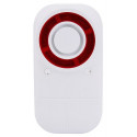 Olympia 6115 siren Wireless siren Outdoor Red, White