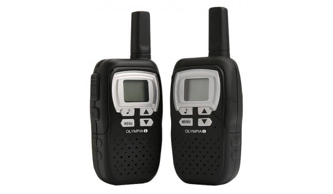 Olympia PMR 1208 two-way radio 8 channels 446 MHz Black