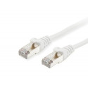 Equip Cat.6A S/FTP Patch Cable, 10m, White
