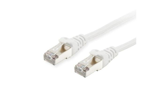 Equip Cat.6A S/FTP Patch Cable, 10m, White