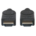 Manhattan HDMI Cable with Ethernet, 8K@60Hz (Ultra High Speed), 2m, Male to Male, Black, 4K@120Hz, U