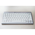 BakkerElkhuizen UltraBoard 950 keyboard USB QWERTZ German Silver, White