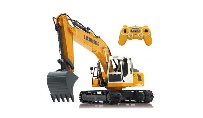 Jamara Excavadora Liebherr R936 Radio-Controlled (RC) model Excavator Electric engine 1:20