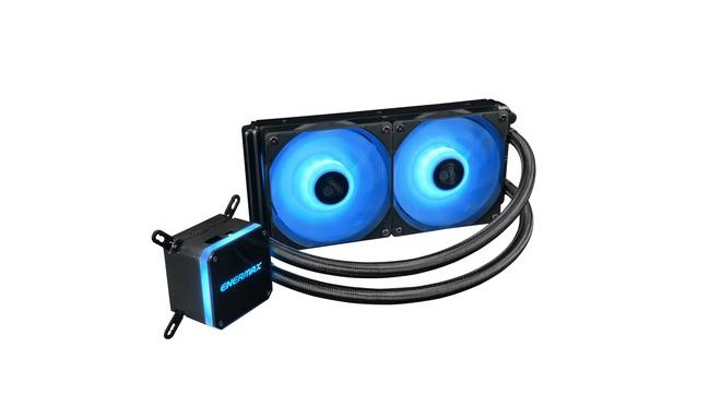 Enermax LIQMAX III Processor All-in-one liquid cooler Black