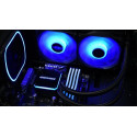 Enermax LIQMAX III Processor All-in-one liquid cooler Black