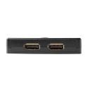 Lindy 2 Port DisplayPort 1.2 Bi-directional Switch