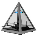 Azza Pyramid 804 Tower Black, Grey, Transparent