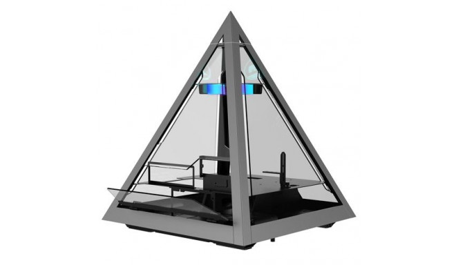 Azza Pyramid 804 Tower Black, Grey, Transparent