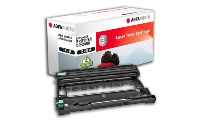 AgfaPhoto APTBDR2400E printer drum Compatible 1 pc(s)