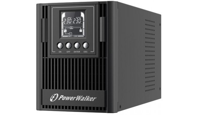 PowerWalker VFI 1000 AT uninterruptible power supply (UPS) Double-conversion (Online) 1 kVA 900 W 3 