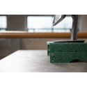 BakkerElkhuizen Q-riser 110 Circular 43.2 cm (17") Green Desk