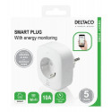 Deltaco SH-P01E smart plug 2400 W Home White