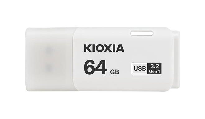 Kioxia TransMemory U301 USB flash drive 64 GB USB Type-A 3.2 Gen 1 (3.1 Gen 1) White