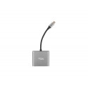 NATEC Fowler Mini USB 2.0 Type-C 5000 Mbit/s Grey