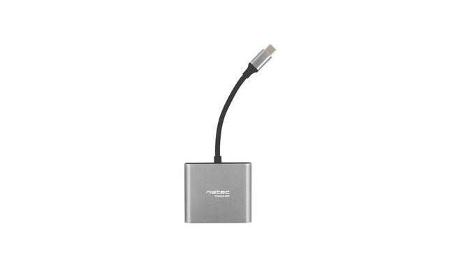 NATEC Fowler Mini USB 2.0 Type-C Grey